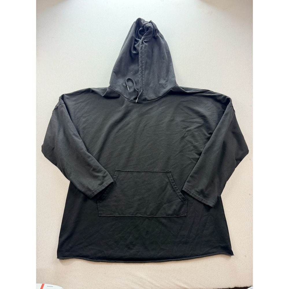 Old Navy Oversized Raw-Hem Pullover Hoodie